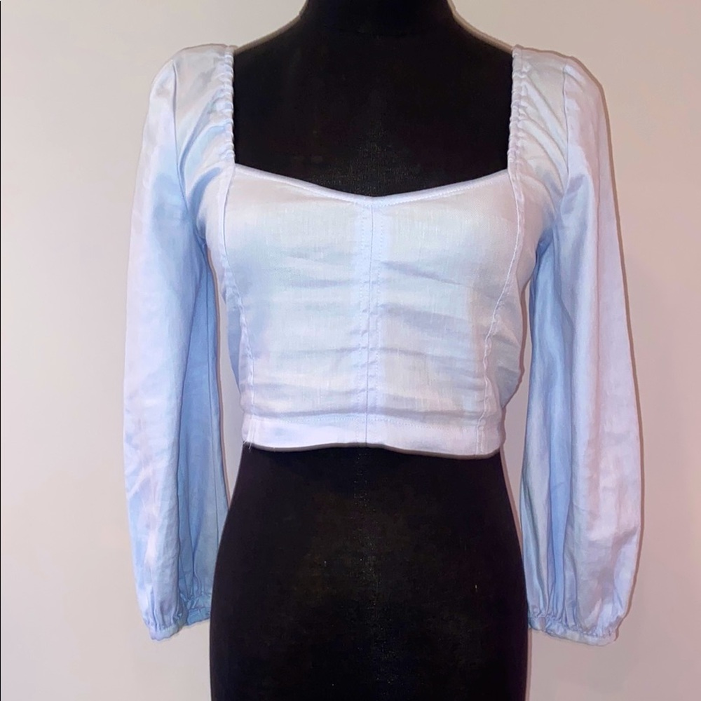 Babaton Crop top